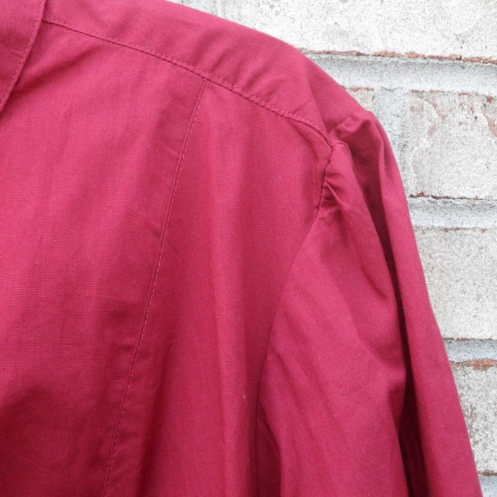 PLUS SIZE Woman Within Button Down Shirt. - Picture 8 of 9